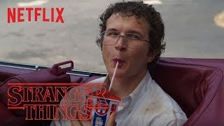 Alexei Living His American Dream  Stranger Things [upl. by Ahto]