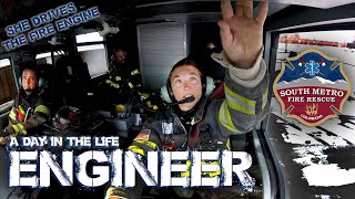 Engine Company Engineer  A Day in the Life [upl. by Barboza]