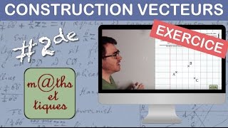 EXERCICE  Construire un point à partir dune égalité vectorielle  Seconde [upl. by Enyawad230]