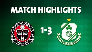 Match Highlights l Bohemians 13 Rovers l 22 April 2022 [upl. by Sulokcin694]