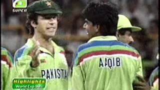 Pakistan vs Australia World Cup 1992 Extended Highlights [upl. by Readus337]