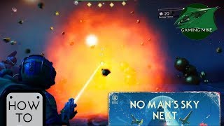 How To Find Uranium  No Mans Sky Next 15 [upl. by Brenza895]