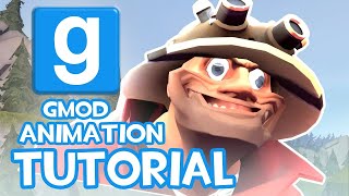 How I Make Gmod Animation  Tutorial 2020 [upl. by Dragde]