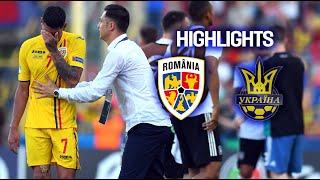 REZUMAT U21  Romania  Ucraina 30 HIGHLIGHTS [upl. by Arita]