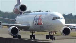 Plane Spotting at SeaTac Airport KSEA Part 2 [upl. by Merrow]