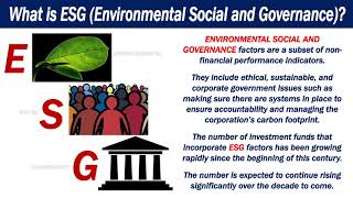 What is ESG [upl. by Rosenfeld]