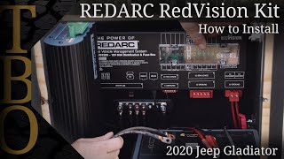 REDARC RedVision Kit Install  The Ultimate Dual Battery System [upl. by Airrotal365]