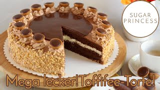 Mega leckere ToffifeeTorte 😋😋😋Gelingsicher und einfach  Rezept von Sugarprincess [upl. by Wilcox]