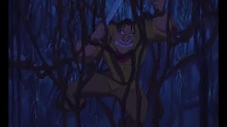 Tarzan 1999  Claytons Death [upl. by Seko337]