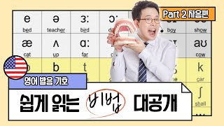 영어발음기호 읽는법 Part 2 자음편 이제는 더 이상 영어 발음 기호 겁먹지 마세요 [upl. by Joby]