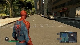 The Amazing SpiderMan 2 Gameplay PC HD [upl. by Icyak]