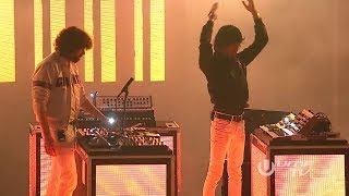 Justice live at Ultra Music Festival 2017 [upl. by Kcira920]