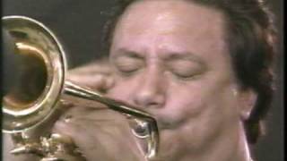 Arturo Sandoval Night in Tunisia amp Tunisia Blues Jacksonville Jazz XII 1992 [upl. by Lelah]