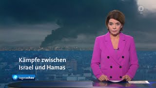 tagesschau 2000 Uhr 26102023 [upl. by Allenaj]