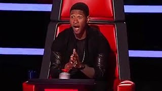 Top 10 performance Surprised coaches in The voice USA Auditions 2018 [upl. by Sanders]