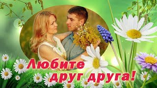 Любите друг друга Очень красивые песни о любви и верности [upl. by Annawak]