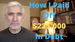 How to FINALLY Get Out of Debt  7 Steps to Debt Freedom [upl. by Novad]