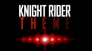 Knight Rider  Theme Tune [upl. by Noirad]