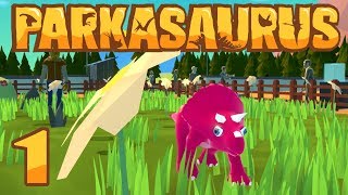 Parkasaurus  Part 1  DINO FRIENDS [upl. by Sulakcin686]