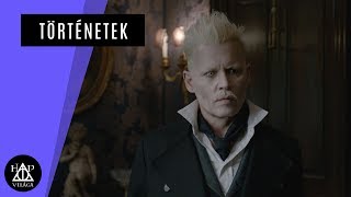 Gellert Grindelwald élete  Harry Potter Világa [upl. by Julissa]