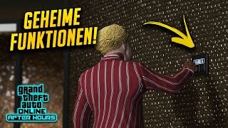 GTA Online After Hours — Geheime Funktionen im Nightclub — GTA 5 DLC Update [upl. by Anillehs]