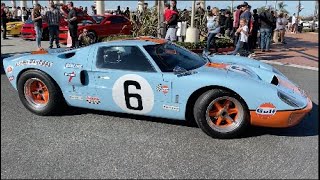 Ford GT40 Roush 427 Superformance Continuation — Amazing sound [upl. by Iadam]