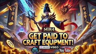 Epic amp Legendary Gear Crafting Guide MIR4 [upl. by Elleiand926]