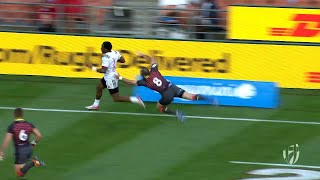 Highlights Four teams unbeaten at New Zealand Sevens [upl. by Zola]