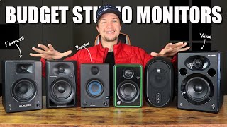 TOP 6 Best Studio Monitors Under 150 Pair  Best Desktop Speakers For Music Production 2022 [upl. by Lothario266]