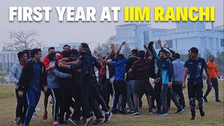 My First Year at IIM Ranchi in 3 Minutes [upl. by Ahcorb757]