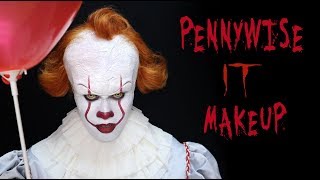 Pennywise Makeup Tutorial  IT Movie Improved [upl. by Paresh]