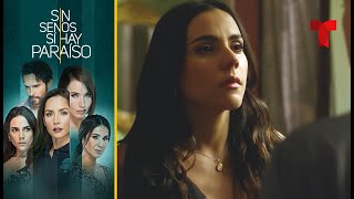 Sin Senos Sí Hay Paraíso 2  Capítulo 46  Telemundo Novelas [upl. by Arot831]