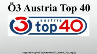 Ö3 Austria Top 40 [upl. by Onairotciv]