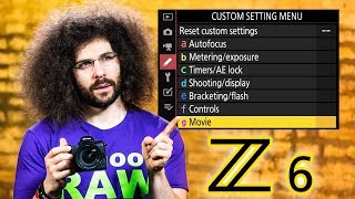 Nikon Z6 Users Guide  How To Set Up Your New Camera [upl. by Blackburn626]