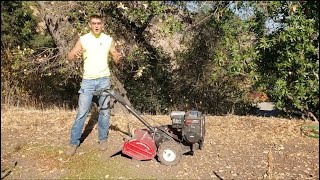 HOW TO USE A ROTOTILLER [upl. by Chancelor]