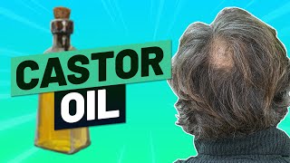 Castor Oil for Hair Growth  How To Use It [upl. by Avilla]