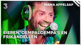 De beste Mama Appelsap van begin 2021  Mama Appelsap Compilatie  NPO 3FM [upl. by Gayleen382]