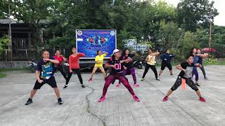 Zumba Mambo Italiano by Hô Quang Hiêu [upl. by Kentiga]