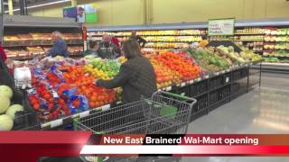 New Walmart Neighborhood Market opening in East Brainerd [upl. by Hilel]