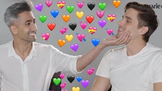 tan france and antoni porowski being cute for 5 minutes straight [upl. by Inihor]