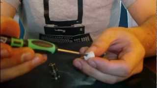 How to Wire A Coaxial Cable Male Coaxial Plug [upl. by Redla]