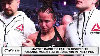 Maycee Barbers Father Makes Absurd Remark About Roxanne Modafferis Win [upl. by Ogdan]