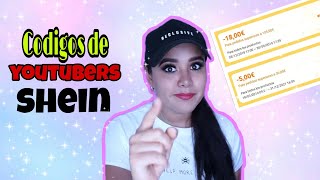 ¿Como aplicar cupones y códigos en SHEIN ¿Códigos de youtuber ¿Como aplico cupones y códigos [upl. by Fahy]