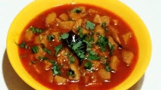 સુરણ નુ શાક  Suran nu Shaak Gujarati Style  Suran Recipe Gujarati [upl. by Robbin]