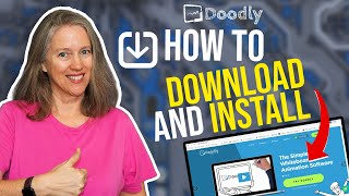 Doodly Review  How to Download and Install Doodly [upl. by Harpp33]