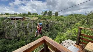 Graskop Gorge Lift Company  Zipline [upl. by Geraud]