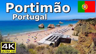 Portimao Portugal Walking tour 4K Ultra HD [upl. by Flowers402]