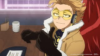 Hawks amp Endeavor  My Hero Academia Season 4 Official Clip [upl. by Cock]