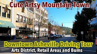 I Drove Though Asheville North Carolina What Happened Here [upl. by Wilek]