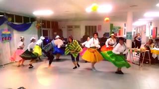 EL COYA DANCE  LA CANTADA  COREOGRAFIA  Prof Educacion Especial [upl. by Nolyaw]